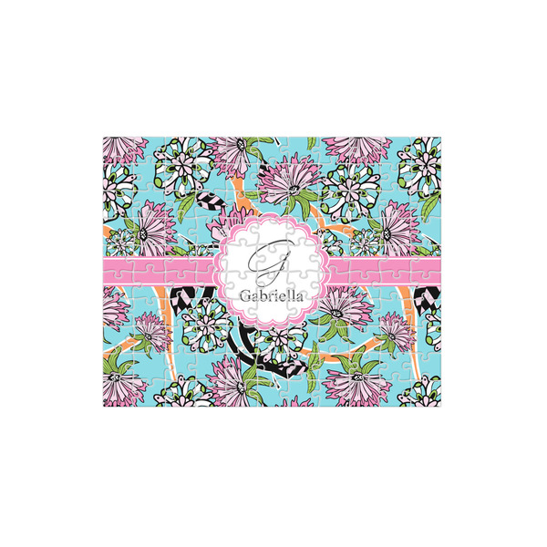 Custom Summer Flowers 110 pc Jigsaw Puzzle (Personalized)