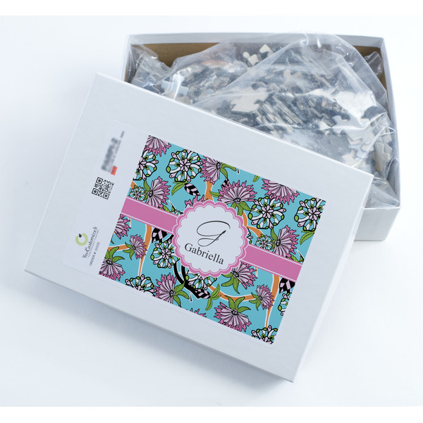 Summer Flowers Jigsaw Puzzle 500 Piece - Box