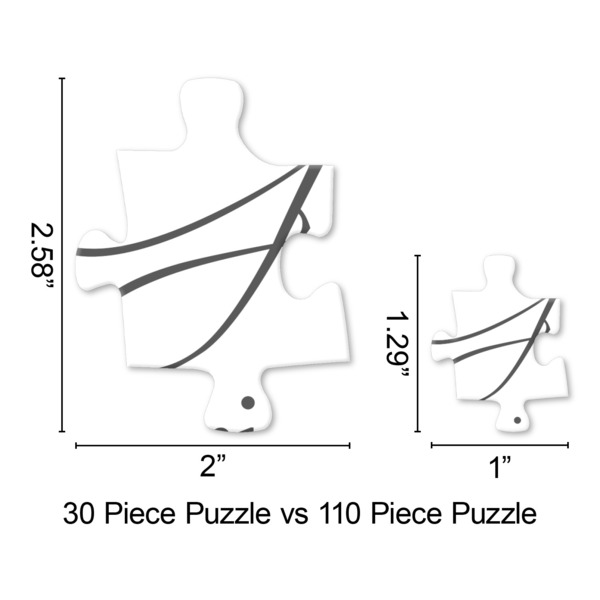 Summer Flowers Jigsaw Puzzle - Piece Comparison