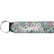 Summer Flowers Keychain Fob (Personalized)