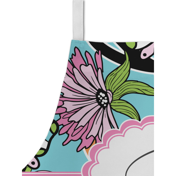 Summer Flowers Kid's Aprons - Detail