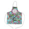 Summer Flowers Kid's Apron w/ Name and Initial