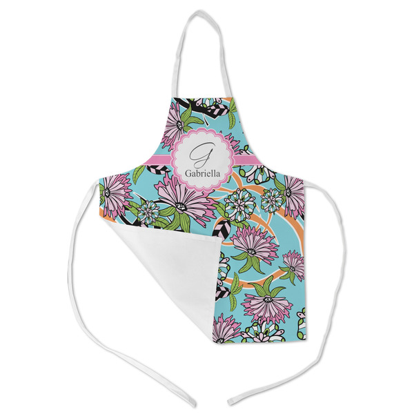 Summer Flowers Kid's Aprons - Medium - Main (med/lrg)