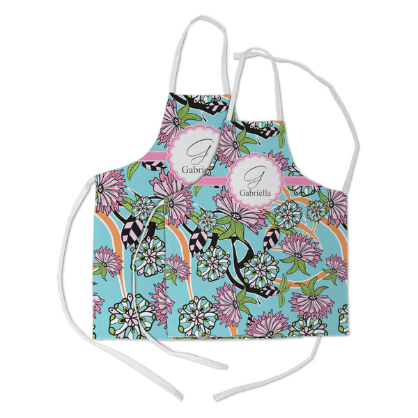 Summer Flowers Kid's Aprons - Parent - Main