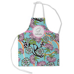 Summer Flowers Kid's Apron - Small (Personalized)