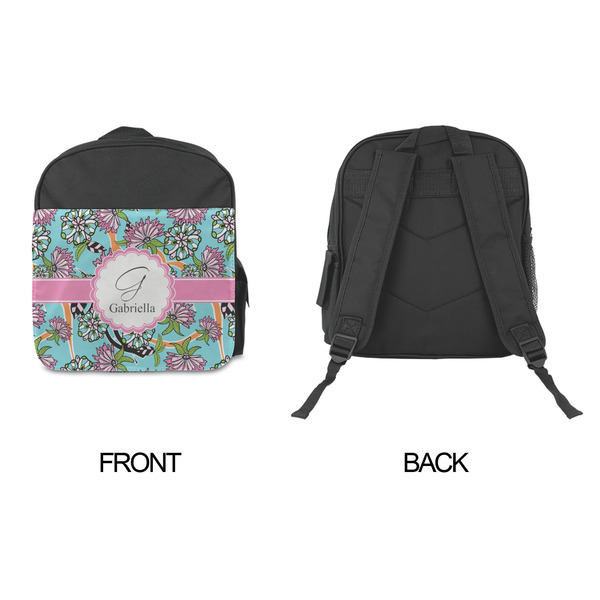 Summer Flowers Kid's Backpack - Approval