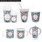 Summer Flowers Kid's Drinkware - Customized & Personalized