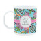 Summer Flowers Plastic Kids Mug (Personalized)