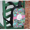 Summer Flowers Kids Backpack - In Context