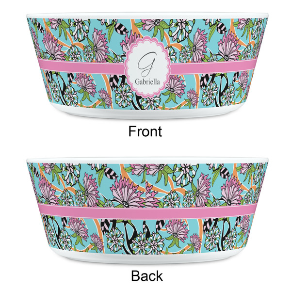 Summer Flowers Kids Bowls - APPROVAL