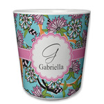 Summer Flowers Plastic Tumbler 6oz (Personalized)