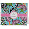 Summer Flowers Kitchen Towel - Poly Cotton w/ Name and Initial