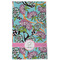 Summer Flowers Kitchen Towel - Poly Cotton - Full Front