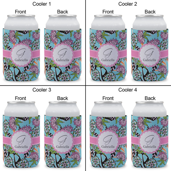 Summer Flowers Can Sleeve (Approval)
