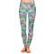 Summer Flowers Ladies Leggings - Extra Small