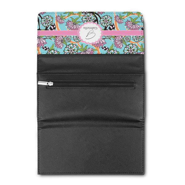 Summer Flowers Ladies Wallet  (Personalized Opt)