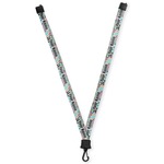 Summer Flowers Lanyard (Personalized)