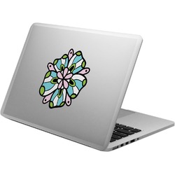 Summer Flowers Laptop Decal (Personalized)
