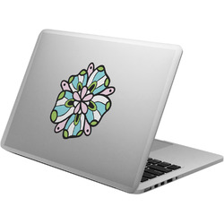 Summer Flowers Laptop Decal