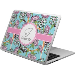 Summer Flowers Laptop Skin - Custom Sized (Personalized)