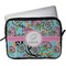 Summer Flowers Laptop Sleeve / Case - 13" (Personalized)