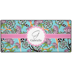 Summer Flowers Gaming Mouse Pad (Personalized)