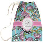 Summer Flowers Laundry Bag (Personalized)