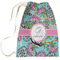 Summer Flowers Laundry Bag - Large (Personalized)