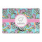 Summer Flowers Large Rectangle Car Magnets- Front/Main/Approval