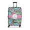 Summer Flowers Large Travel Bag - With Handle