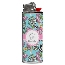 Summer Flowers Case for BIC Lighters (Personalized)