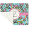 Summer Flowers Linen Placemat - Folded Corner (single side)