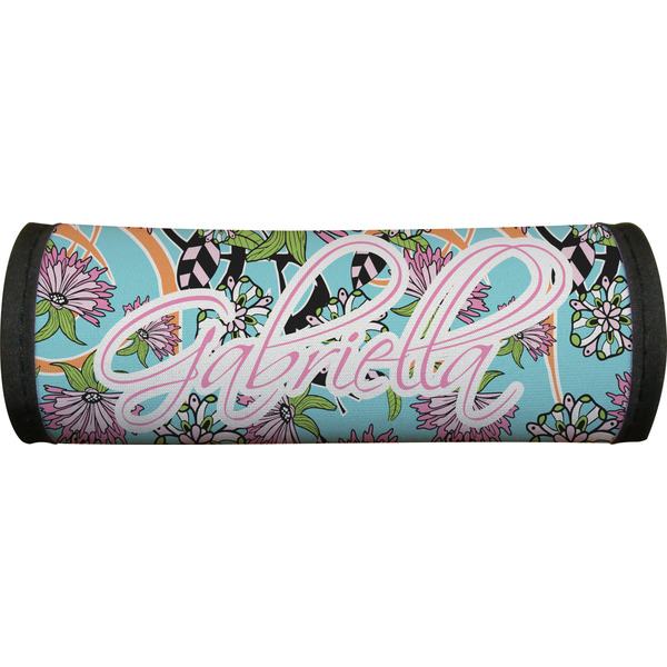 Summer Flowers Luggage Handle Wrap