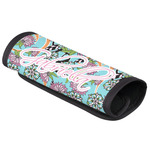 Summer Flowers Luggage Handle Cover (Personalized)