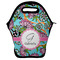 Summer Flowers Lunch Bag - Front