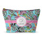 Summer Flowers Structured Accessory Purse (Front)