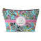 Summer Flowers Makeup Bag - Small - 8.5"x4.5" (Personalized)