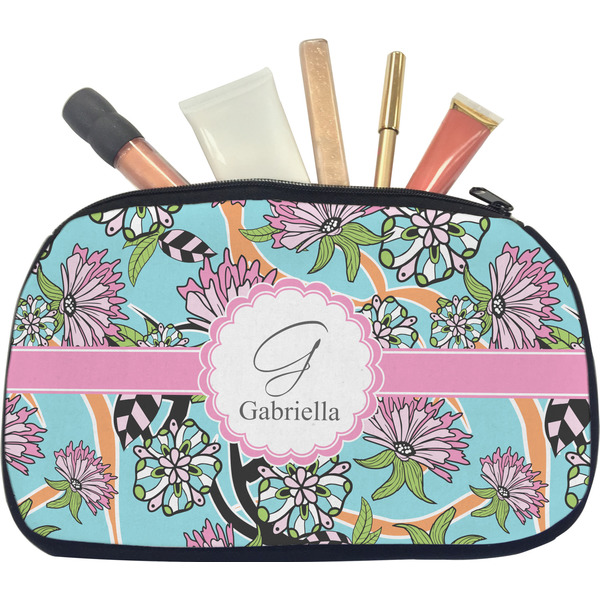 Summer Flowers Makeup Bag Medium
