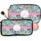 Summer Flowers Makeup / Cosmetic Bags (Select Size)