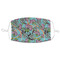 Summer Flowers Adult Cloth Face Mask - XLarge