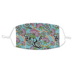 Summer Flowers Adult Cloth Face Mask - Standard