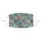 Summer Flowers Adult Cloth Face Mask - Standard