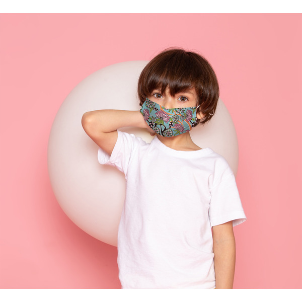 Summer Flowers Mask1 Child Lifestyle