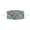 Summer Flowers Kid's Cloth Face Mask - Standard