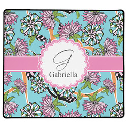 Summer Flowers XL Gaming Mouse Pad - 18" x 16" (Personalized)