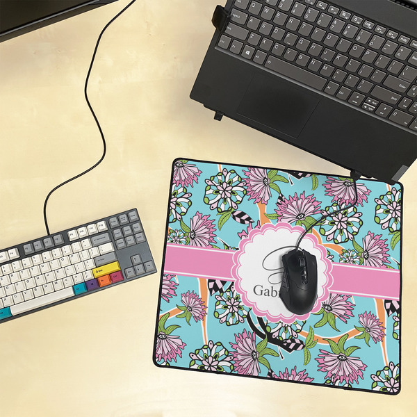 Summer Flowers Medium Gaming Mats - LIFESTYLE