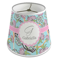 Summer Flowers Empire Lamp Shade (Personalized)