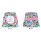 Summer Flowers Poly Film Empire Lampshade - Approval