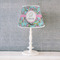 Summer Flowers Poly Film Empire Lampshade - Lifestyle