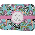 Summer Flowers Memory Foam Bath Mat - 48"x36" (Personalized)